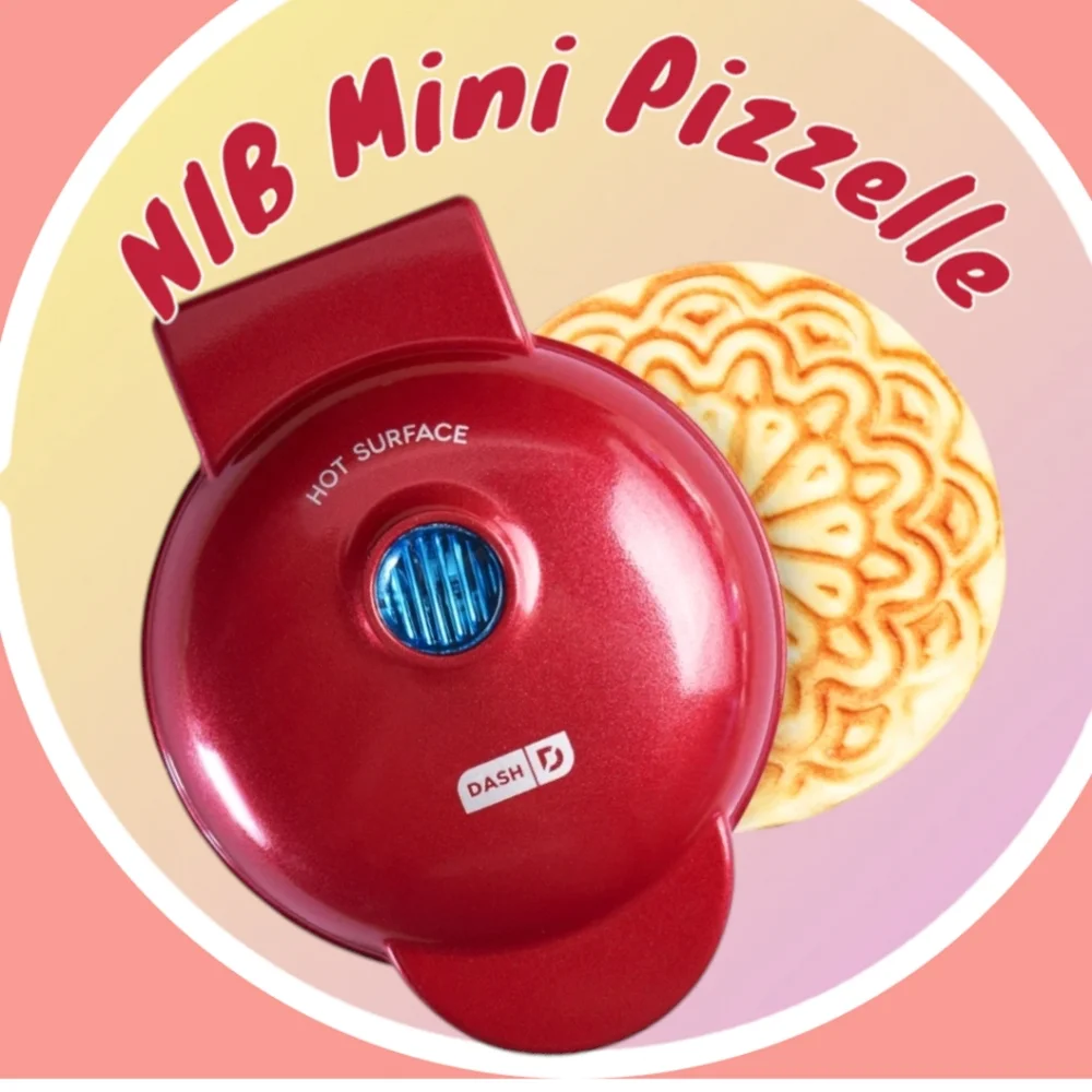 NIB Various NEVER Used Minis, Bundt, Pizzelle, & Waffle